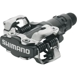 SHIMANO Pedali MTB PD-M520-L nero