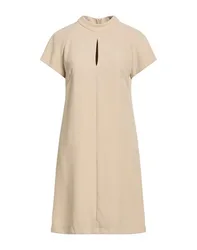 Mini-Kleid Damen Beige 34,36 Damen