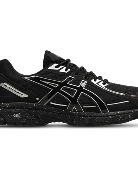 GEL-VENTURE Herren Sneaker - Schwarz - Größe 42.5 - Leder Black 42.5 - Asics - FashionsVida