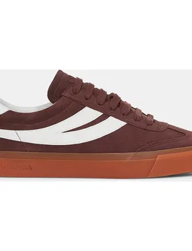 Zapatillas de hombre con cordones y suela con rayas - Superga - FashionsVida