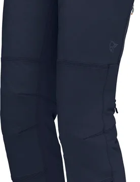 Norrona - Pantalon de randonnée - Femund Flex1 Pants W Navy Blazer en Softshell - Taille M - Norröna - FashionsVida