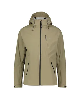 Herren Wanderjacke Guarda 3L Hoodie olive 56 M - Meru - FashionsVida