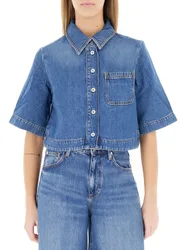 LIU JO Camicia in jeans BLU 40