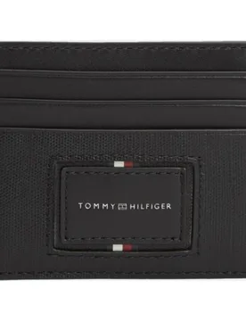 Tarjetero de piel de hombre - Tommy Hilfiger - FashionsVida