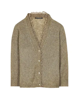 Luisa Cerano Cardigan olive 34 - Luisa Cerano - FashionsVida