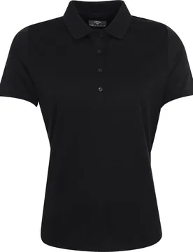 Polo Swing Tech Solid, kurzarm, schwarz xs - Callaway - FashionsVida
