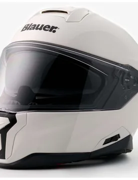 Casco Moto Integrale FF01 In Fibra Doppia Visiera Mon taglia S - Blauer - FashionsVida
