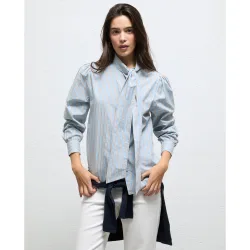 Camisa de mujer lanzadas rayas federica