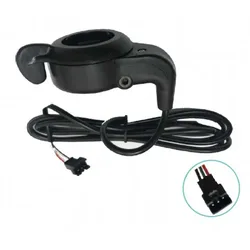Acceleratore Per Bici Elettrica 150 Cm Black