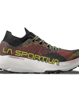 Scarpe Da Trail Running Prodigio Pro Black / Yellow EU 46 - La Sportiva - FashionsVida