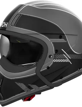 Casco Moto Jet J110 RASTER Nero Opaco taglia 2XL - Airoh - FashionsVida