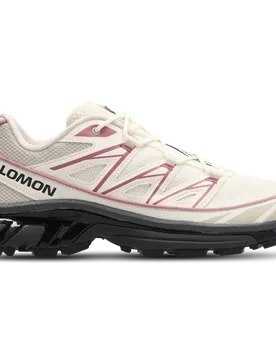 XT-6 Men's Sneakers - White - Size 8.5 - Mesh/Synthetic - White - Size: 8.5 - Salomon - FashionsVida