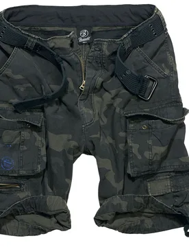 Camouflage/Flecktarn Short - Savage Vintage Shorts - S bis 6XL - für Männer - Größe 4XL - darkcamo - Männer - male - Brandit - FashionsVida