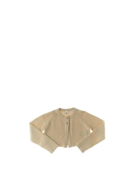 Coprispalle in maglia BEIGE 24M - iDO - FashionsVida