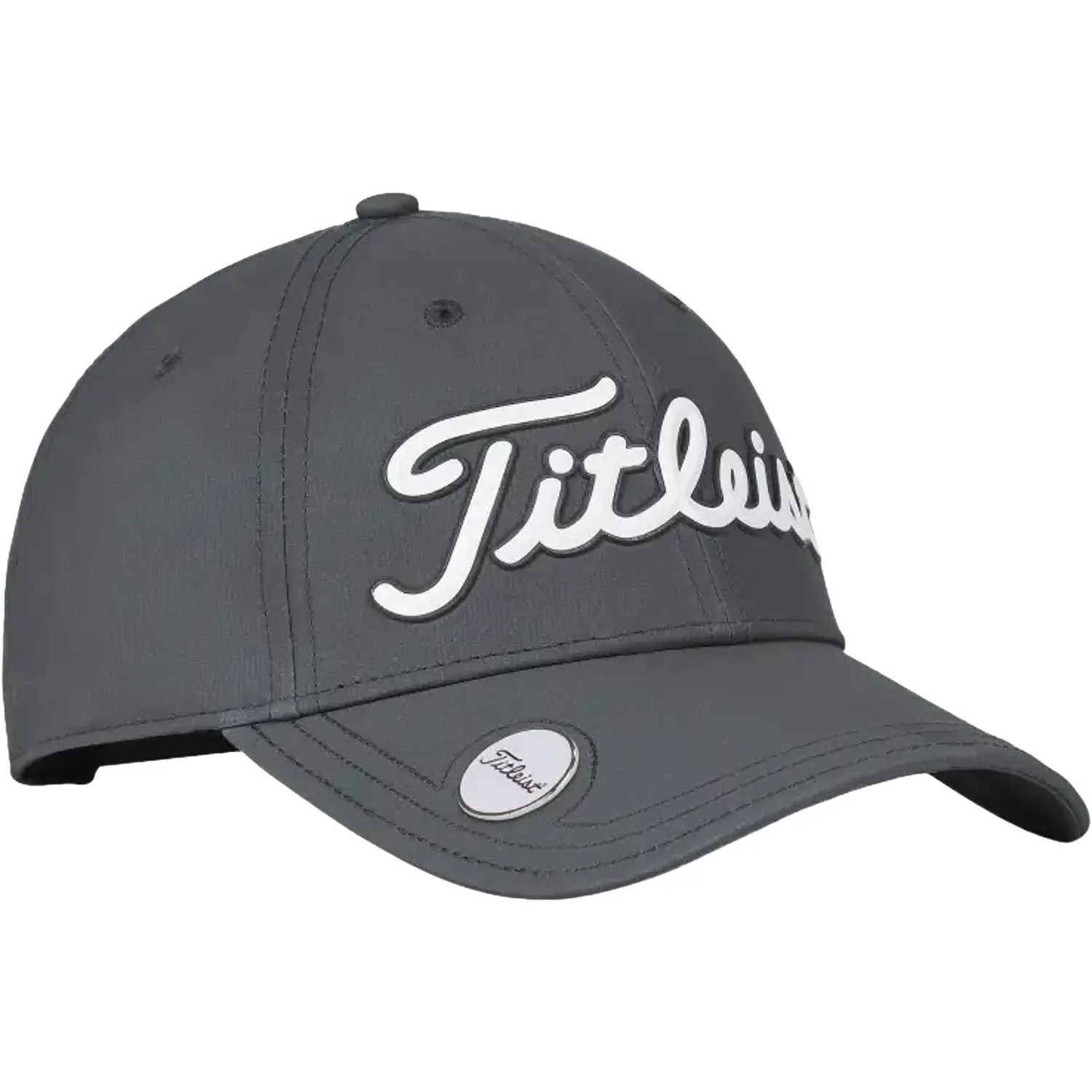 Cap Players Ball Marker, grau/weiß adjustable_in_size - Titleist - FashionsVida