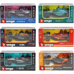 Coches metal 1:43 F1 2024 . Modelos Surtidos