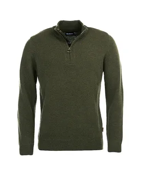 Troyer Pullover HOLDIN olive L herren - Barbour - FashionsVida