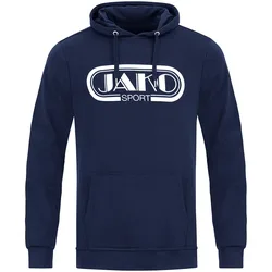 Hoodie Retro - Bleu - unisex - Size: XL