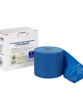 Latexfreies Therapietape - Bleu - unisex - Size: 22,85 m - Thera-Band - FashionsVida