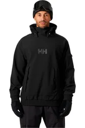 Ullr d ridable sudadera hombre Negro (L)