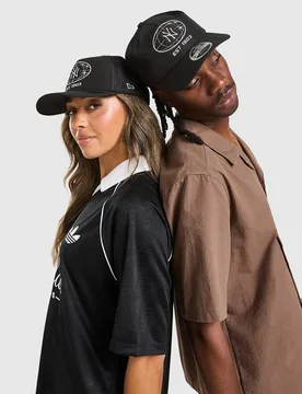 MLB New York Yankees 9FORTY Apex Cap - Damen, Schwarz - female - Size: One Size - New era - FashionsVida