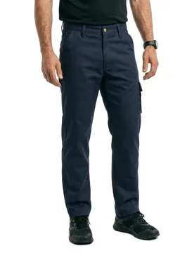 Pantalon De Travail Originals 00299 Thigh Pockets Navy 68 - MASCOT - FashionsVida