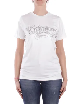 John Richmond T-shirt e Polo White - John richmond - FashionsVida