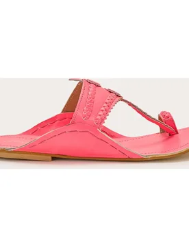 Sandalias planas de piel - The Sole Sisters - FashionsVida