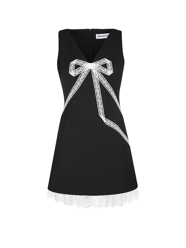 Cocktailkleid nero 34 - Self-Portrait - FashionsVida