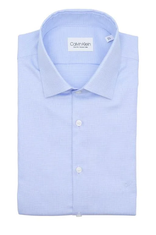 Camicia Uomo K10K1067770GY CEL - Calvin Klein - FashionsVida