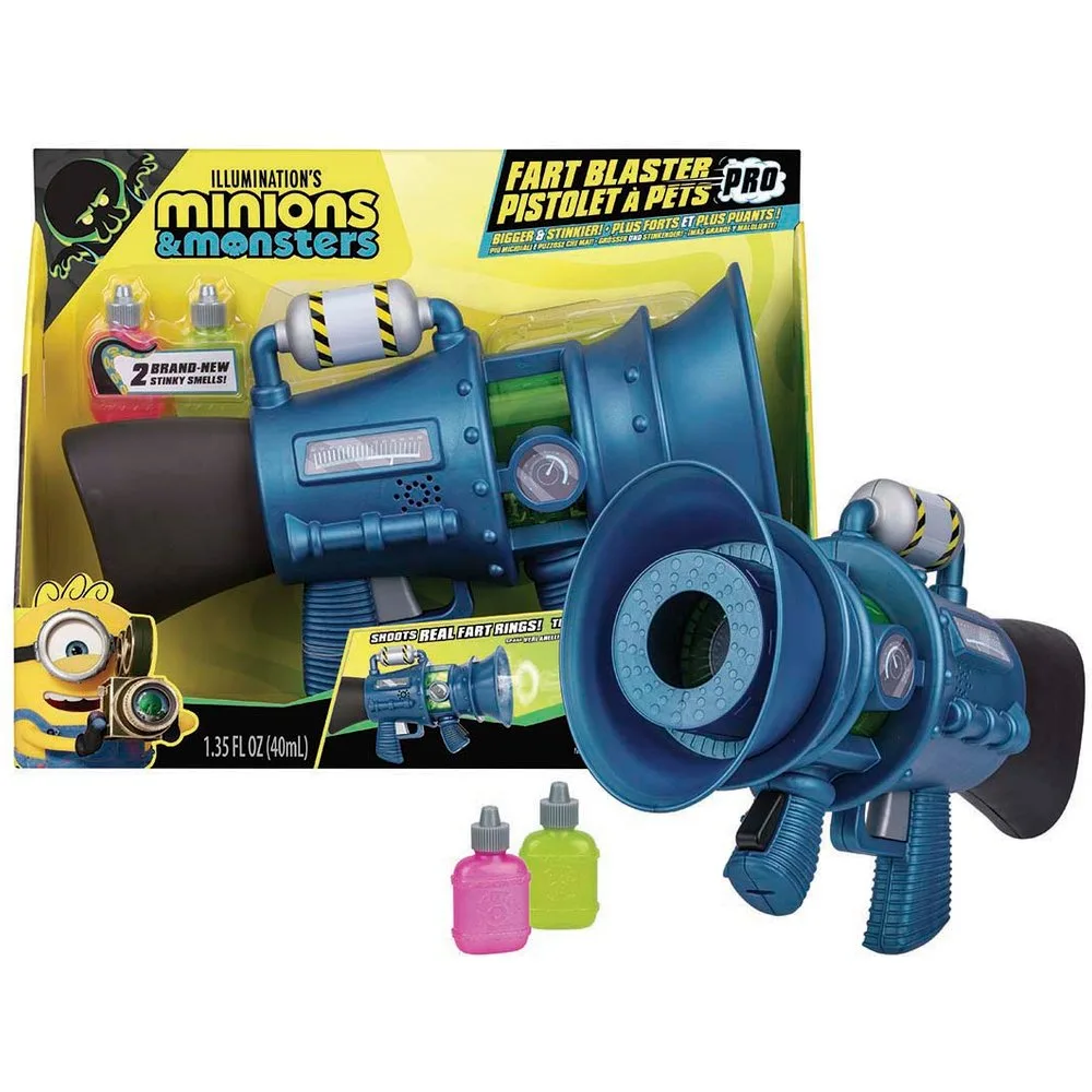 Supreme Fart Blaster & Monsters Illumination - Minions - FashionsVida