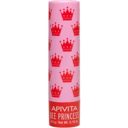 Bálsamo Labial Bee Princess Con Albaricoque 4,4 G