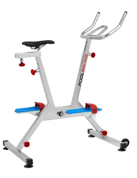 One Plus Aquabike Grey One Size unisex - Poolbiking - FashionsVida