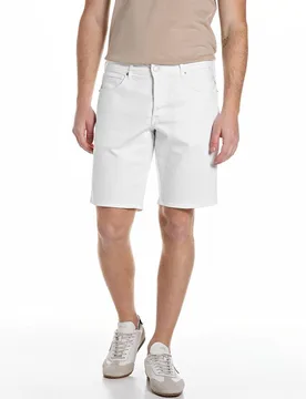 Bermudas de hombre de algodón cinco bolsillos - Replay - FashionsVida