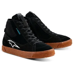Scarpe Moto Stated WP Nero Bianco taglia 11.5