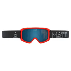 Masque De Ski Quark Red / Black One Size Homme
