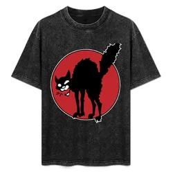 Wild cat T-Shirt Anti-Wrinkle Short Sleeve T-Shirt