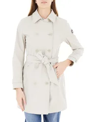 Trench doppiopetto ORIGINALS GRIGIO GHIACCIO 38