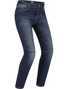 Jeans Moto Donna NEW RIDER LADY Indigo Blu taglia 25 - PMJ - FashionsVida