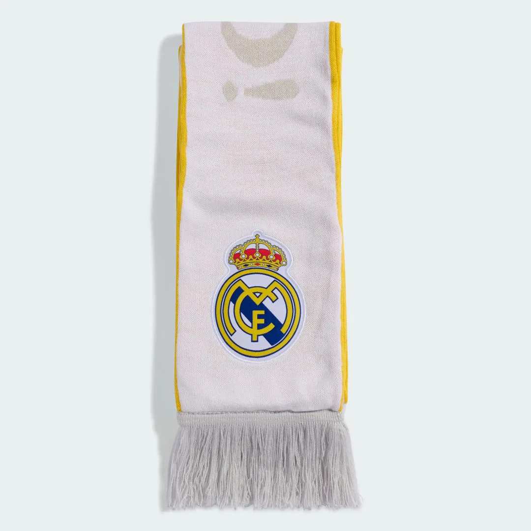 Sciarpa Home Real Madrid 1 Taglia White / Bold Gold / Light Solid Grey - Adidas - FashionsVida