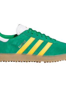 Golf Originals Golfschuhe Unisex Gazelle, grün/gelb/weiß 41 - Adidas - FashionsVida