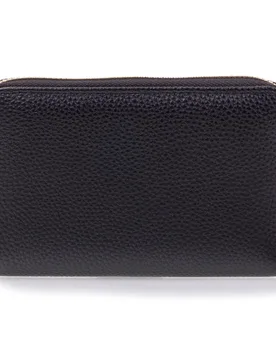 Portefeuille zippé Noir noir Tailleunique - Isotoner - FashionsVida