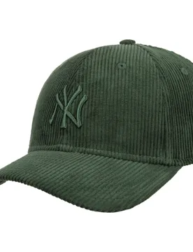 MLB Uni Corduroy Yankees Cap by - dark green - Herren - Size: One Size - New era - FashionsVida