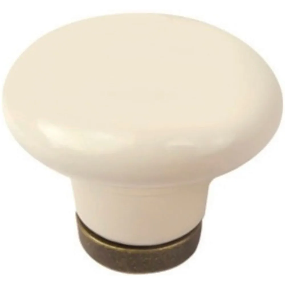 Pomo Cerámica Porcelánica 32 mm - Nesu - FashionsVida