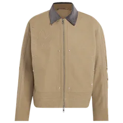 Premium Essentials Bomber Jacket Herren Jacken - Beige - Größe XXL - Baumwoll-Jersey Beige XXL