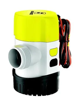 Gph Submersible Bilge Pumo 3.5a 12v White / Black / Yellow One Size unisex - Seachoice - FashionsVida