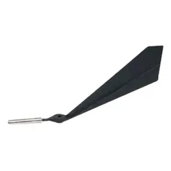 Wind Vane Blade Spare Part For 213 608 Series Black One Size unisex