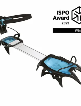 Bergsteiger Steigeisen Harfang Alpine schwarz - ICE - FashionsVida
