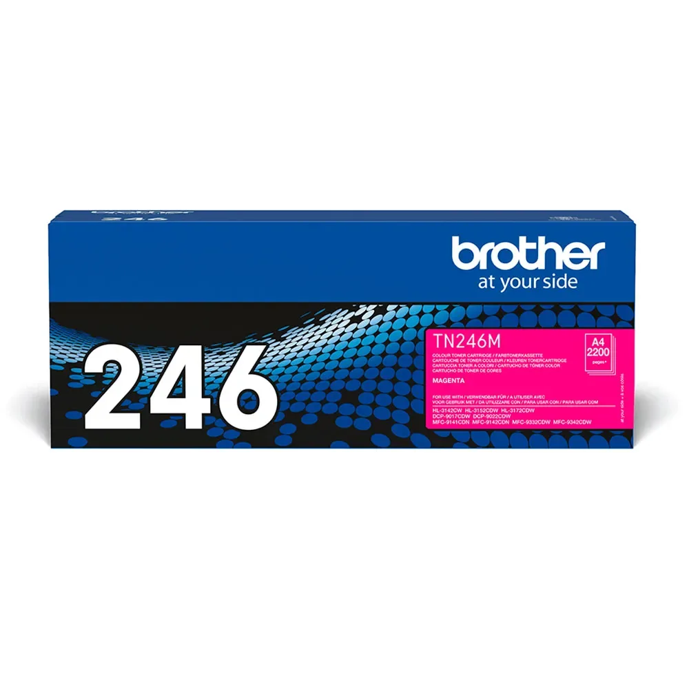 Ink Toner Tn-246m Magenta One Size unisex - Brother - FashionsVida
