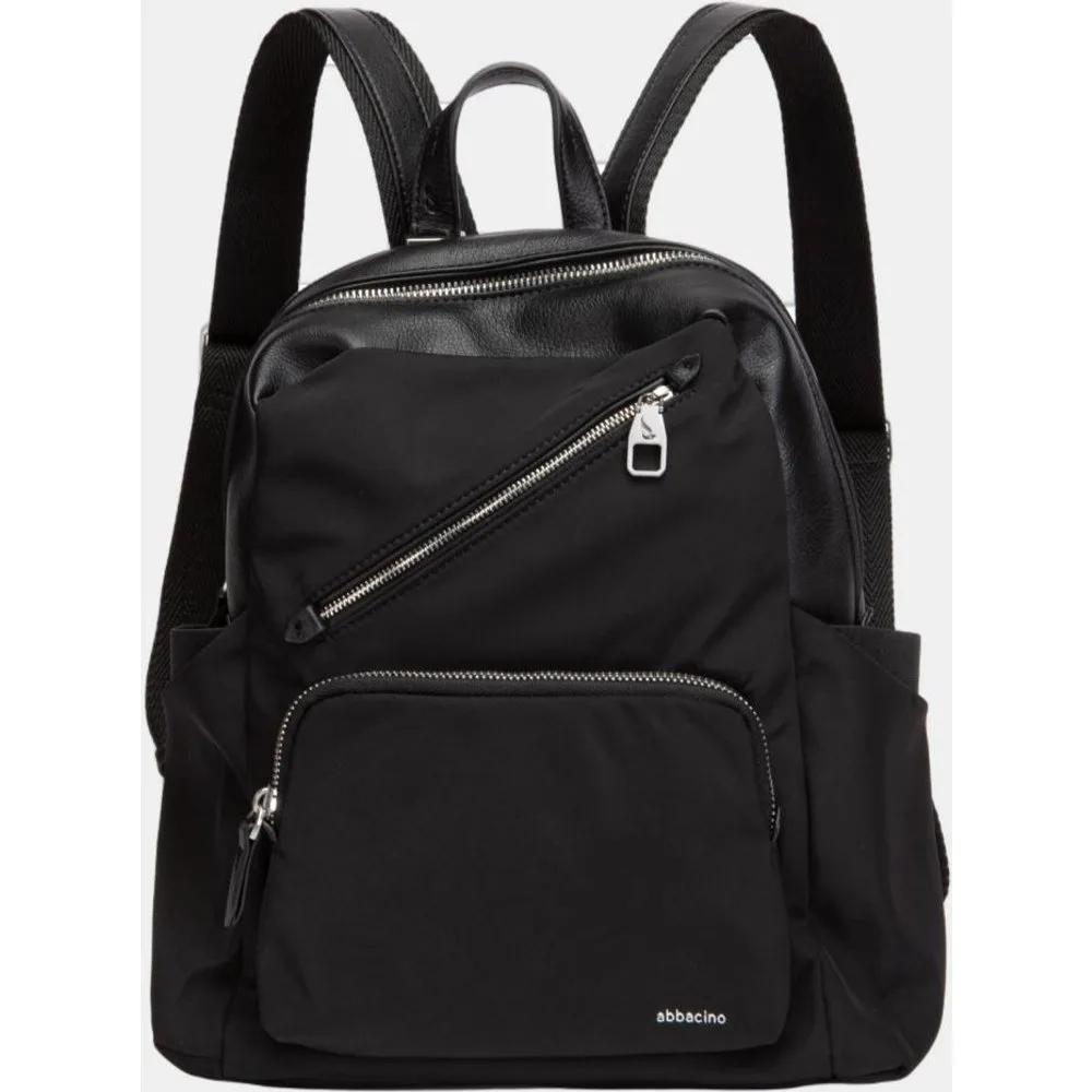 Mochila en tejido multibolsillo - Abbacino - FashionsVida